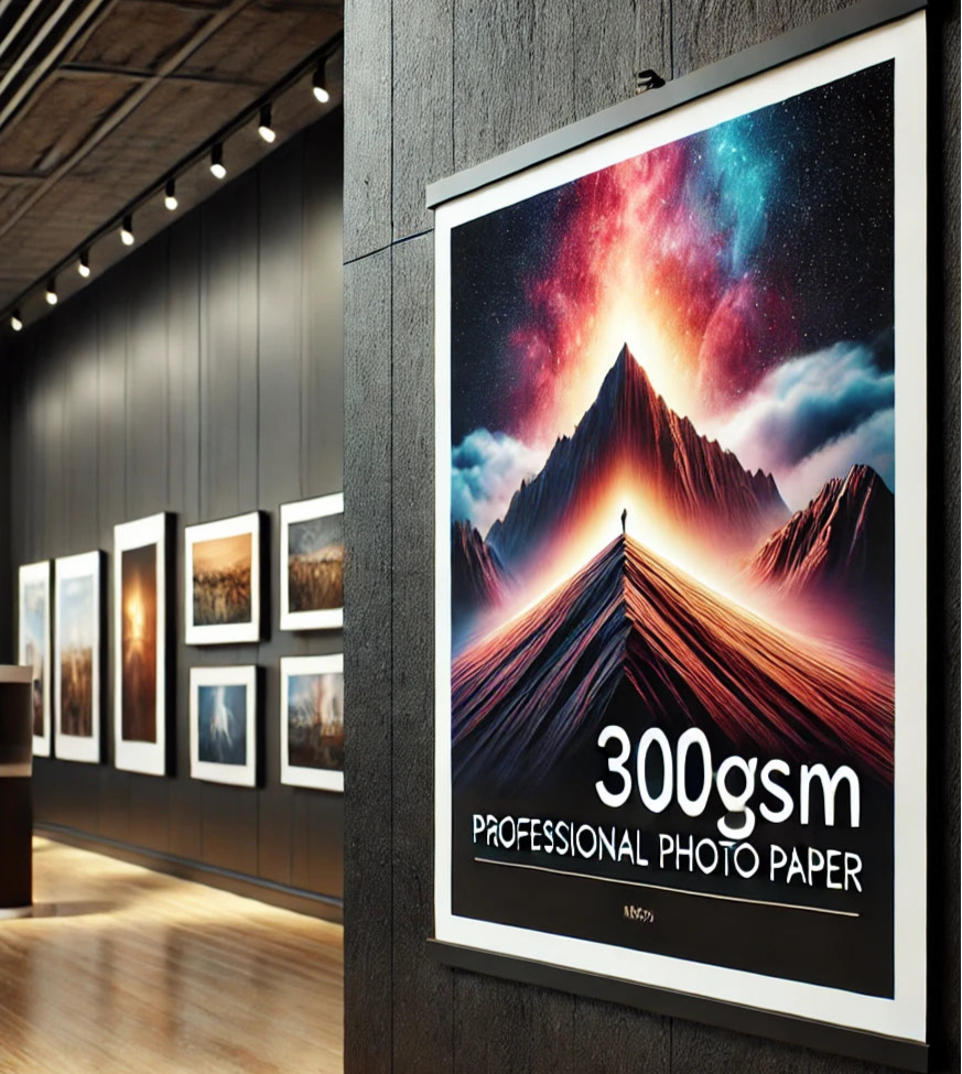 E4J45A - HP Professional Gloss Photo Paper - 1524 mm x 30.5 m