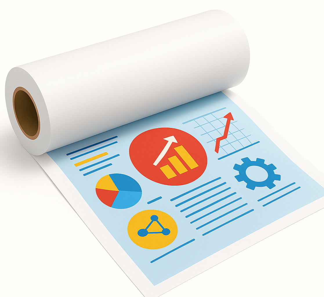 Q1405B - HP Universal Coated Paper - 914 mm x 45.7 m
