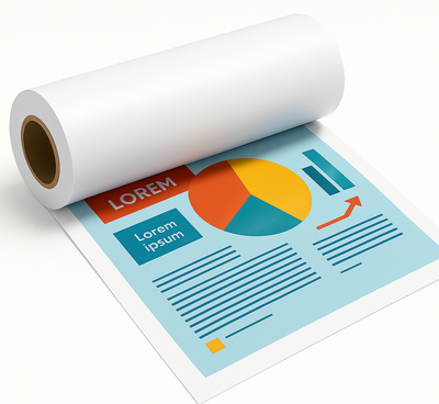 C6980A - HP Coated Paper - 914 mm x 91.4 m