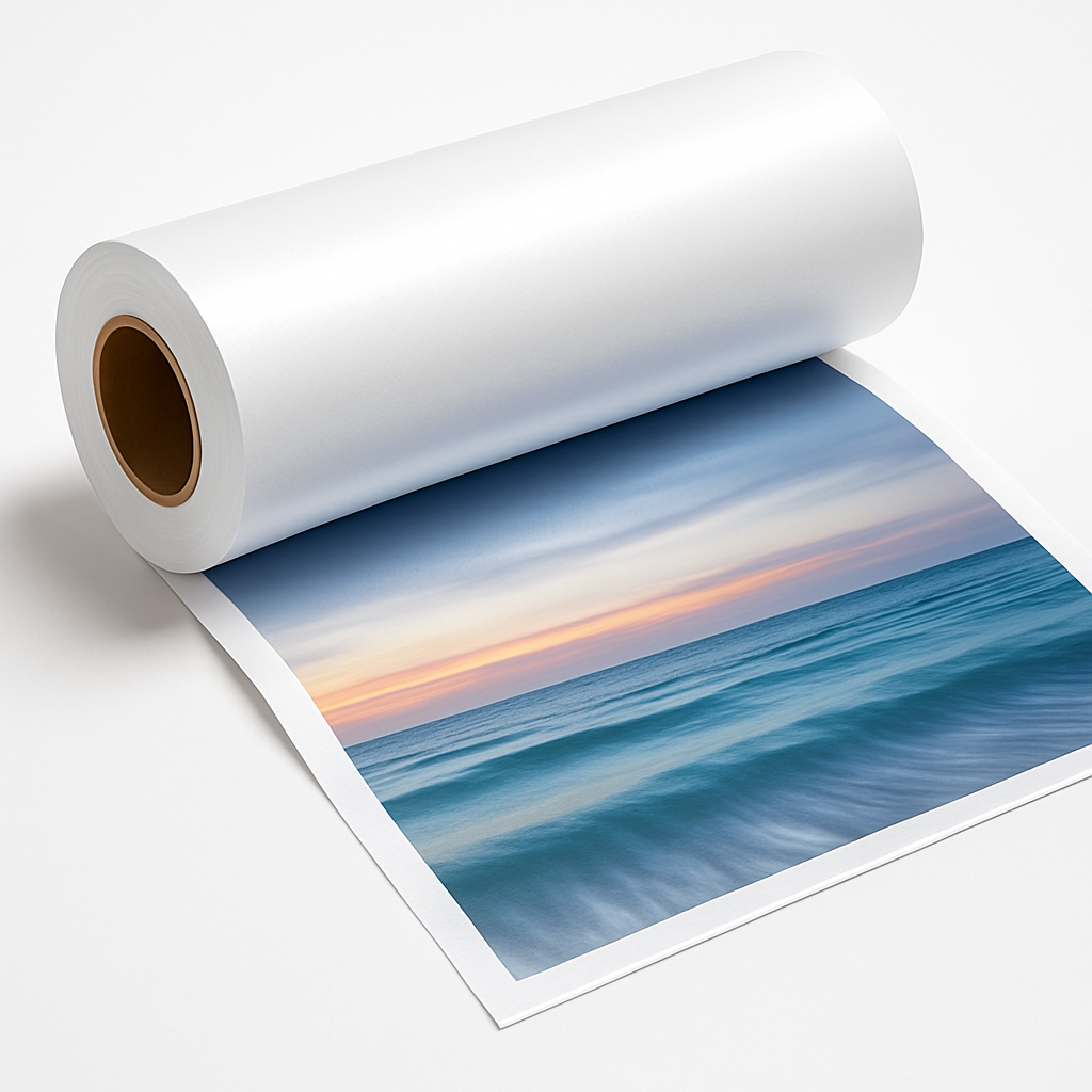 Q6580A - HP Universal Instant-dry Satin Photo Paper - 914 mm x 30.5 m