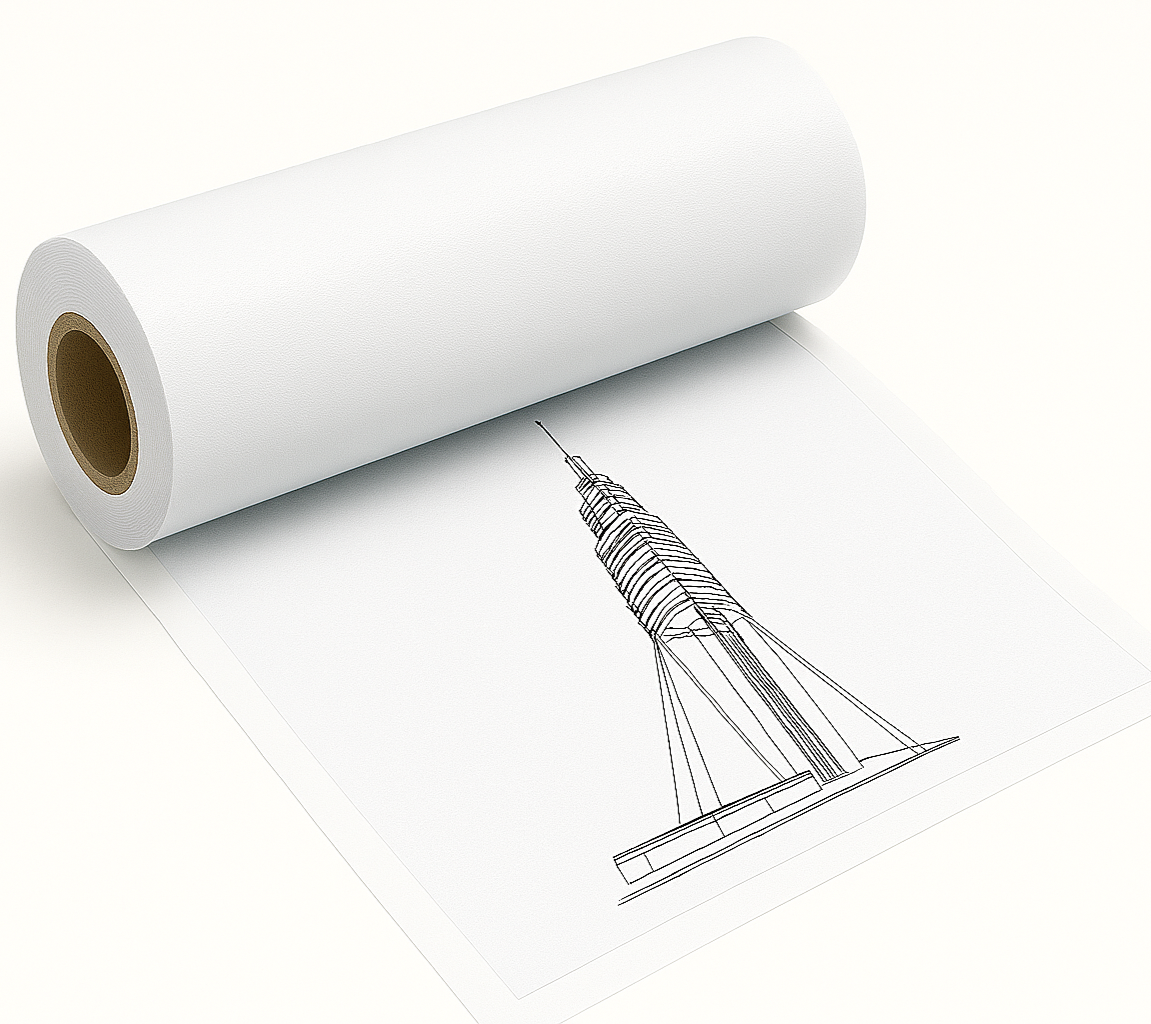 C6036A - HP Bright White Inkjet Paper - 914 mm x 45.7 m