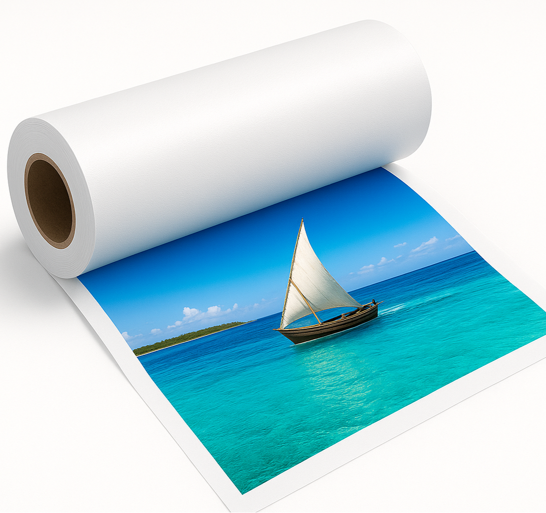 Q8922A - HP Everyday Instant-dry Satin Photo Paper - 1067 mm x 30.5 m