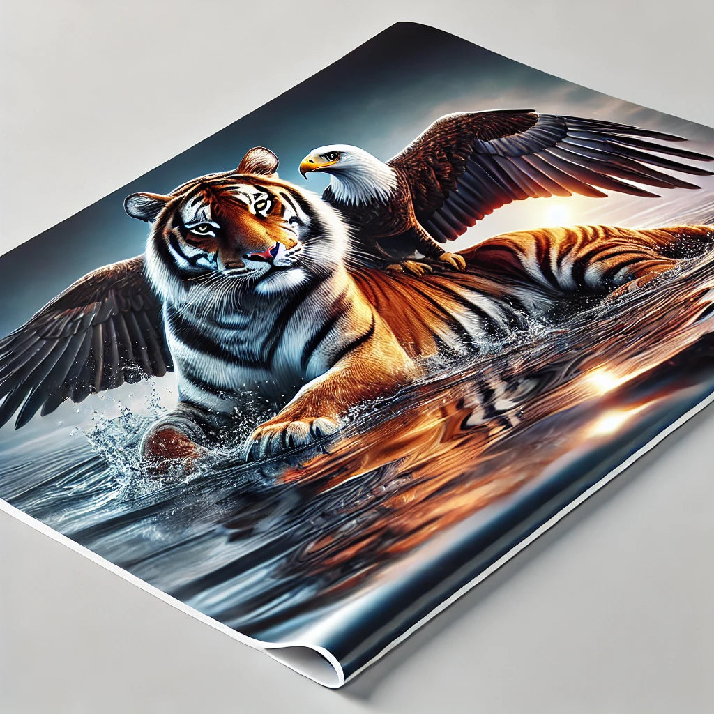 Q7996A - HP Premium Instant-dry Satin Photo Paper - 1067 mm x 30.5 m