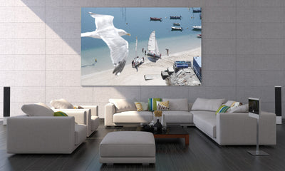 4NT70A - HP Recycled Satin Canvas - 610 mm x 15.2 m
