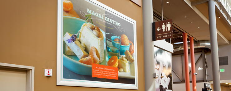 CH001A - HP White Satin Poster Paper - 1372 mm x 61 m