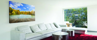 E4J28A - HP Premium Satin Canvas - 1372 mm x 22.9 m