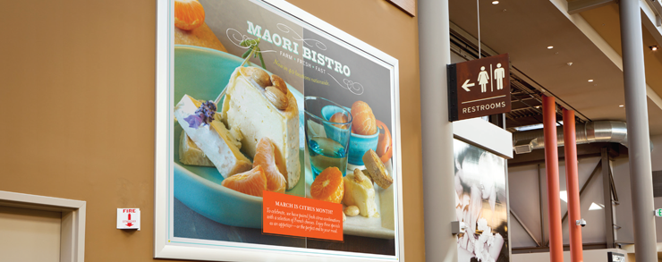 L5Q03A - HP Production Satin Poster Paper, 3-in Core - 1016 mm x 91.4 m