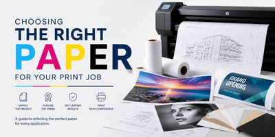 Choosing the right paper for your print job
