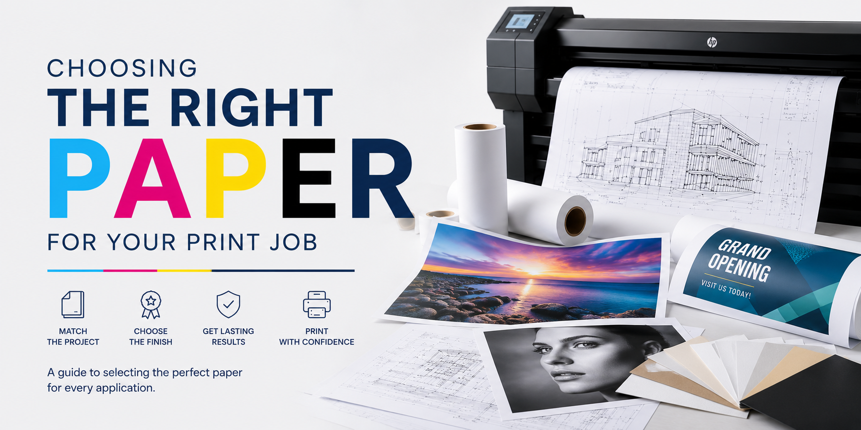 Choosing the right paper for your print job