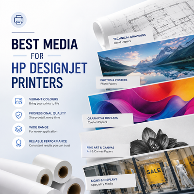 Best media for HP DesignJet printers