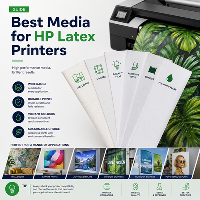 Best media for HP Latex printers