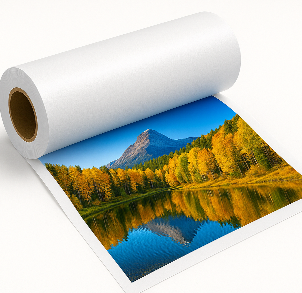 HP photo paper gloss satin matte finishes