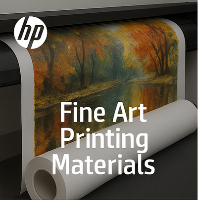 Fine Art Printing Materials