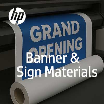 Banner & Sign Materials