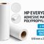 C0F18A - HP Everyday Adhesive Matte Polypropylene, 2 Pack - 610 mm x 22.9 m