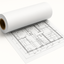 Q1396A - HP Universal Bond Paper - 610 mm x 45.7 m