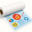 Q1405B - HP Universal Coated Paper - 914 mm x 45.7 m