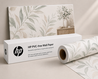 CH003B - HP PVC-free Wall Paper - 1372 mm x 30.5 m