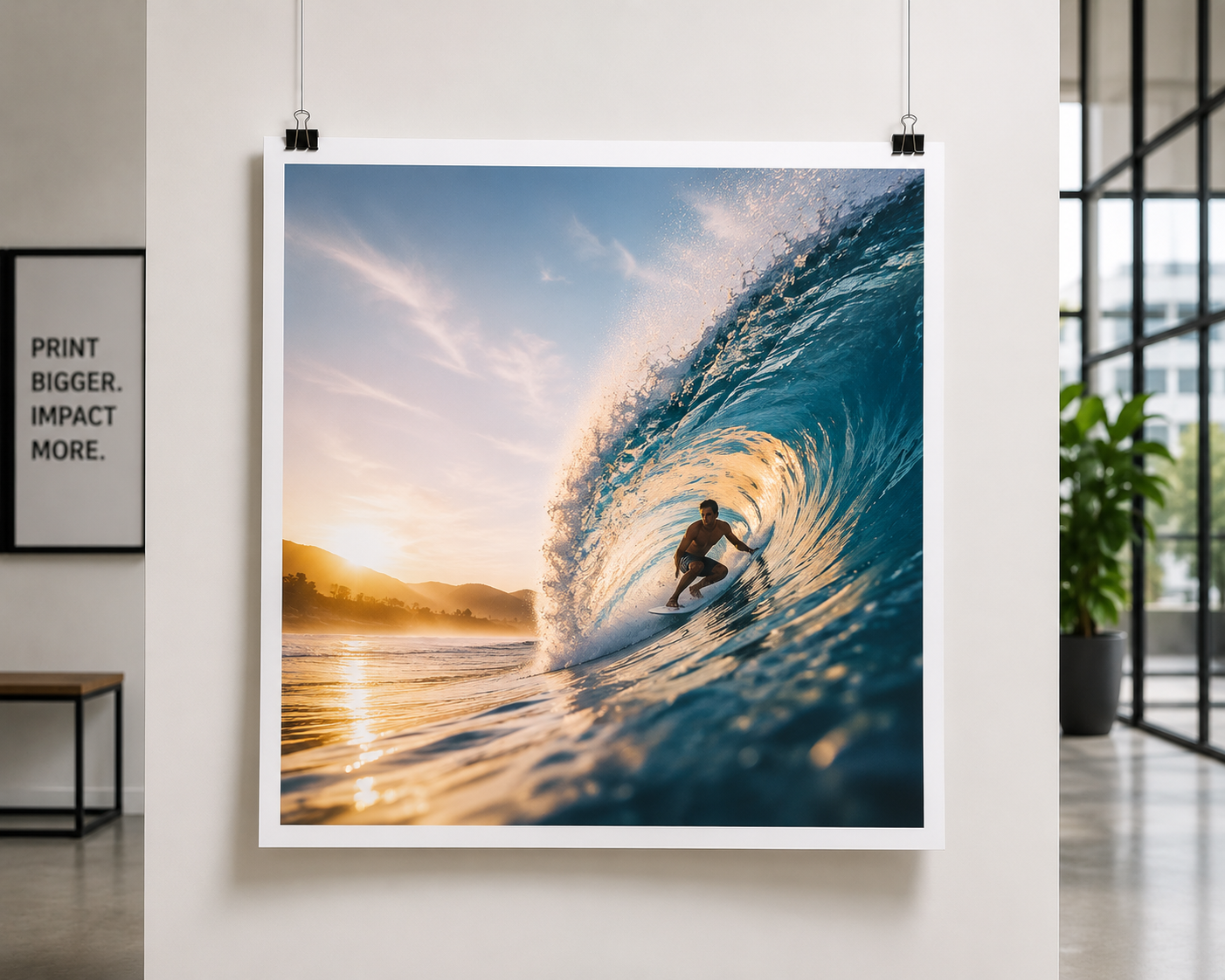 L5Q03A - HP Production Satin Poster Paper, 3-in Core - 1016 mm x 91.4 m