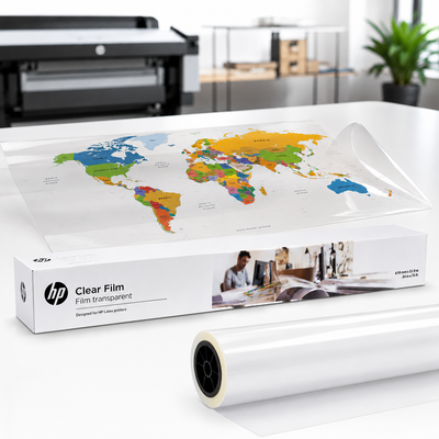 C3876A - HP Clear Film - 610 mm x 22.9 m