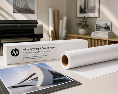 C6029C - HP Heavyweight Coated Paper - 610 mm x 30.5 m