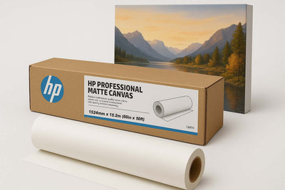 J3E87B - HP Professional Matte Canvas 1524 mm x 15.2 m
