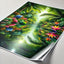 Q7993A - HP Premium Instant-dry Gloss Photo Paper - 914 mm x 30.5 m
