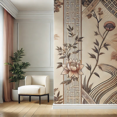 CH003B - HP PVC-free Wall Paper - 1372 mm x 30.5 m