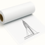 C6036A - HP Bright White Inkjet Paper - 914 mm x 45.7 m